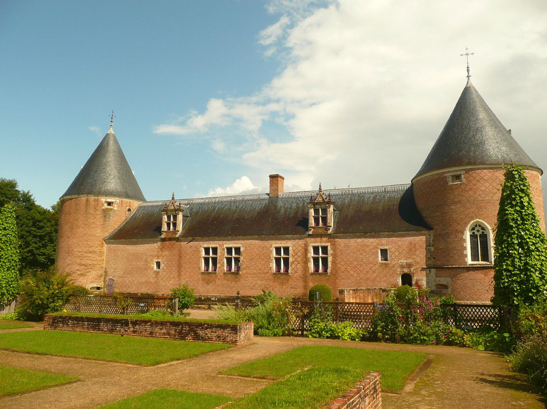 Château de Chamerolles-Chilleurs-aux-Bois必去景点