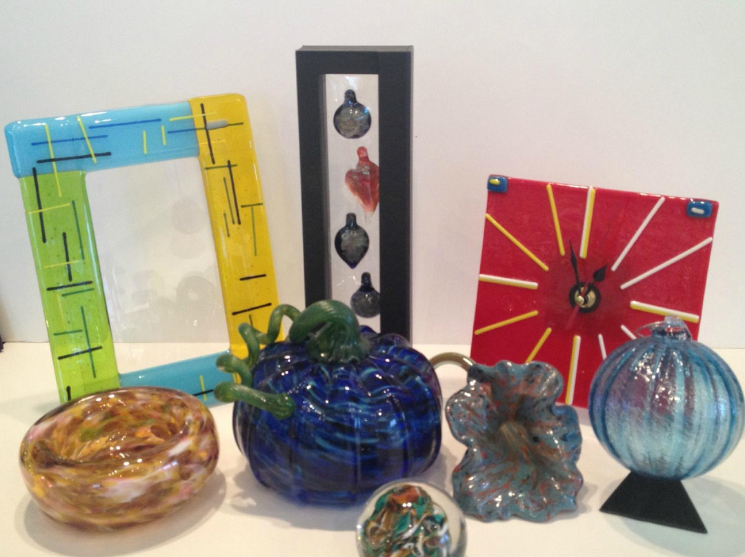 SiNaCa Studios School of Glass and Gallery-沃思堡必去景点