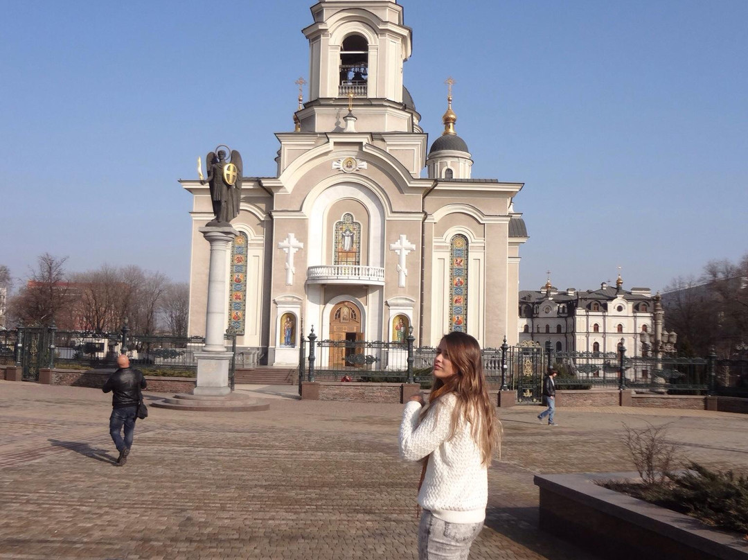 The Holy Transfiguration Cathedral-顿涅茨克必去景点