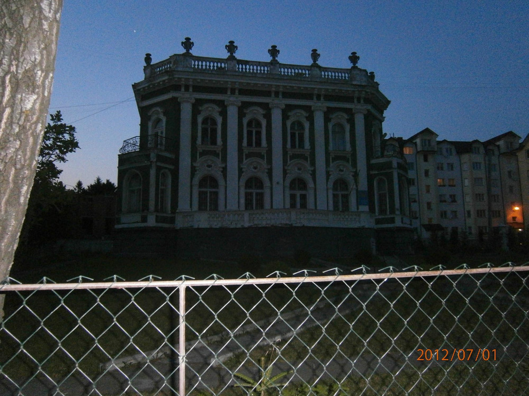 Drohobych Palace of Arts-Drohobych必去景点