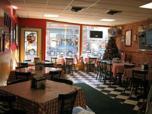 Hamilton餐馆和美食-Oliveri's Pizza