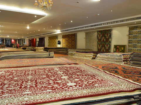 The Carpet Cellar-新德里必去景点