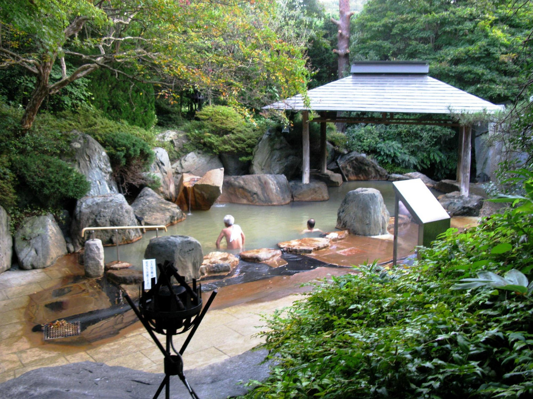 Akiu Onsen-仙台市必去景点