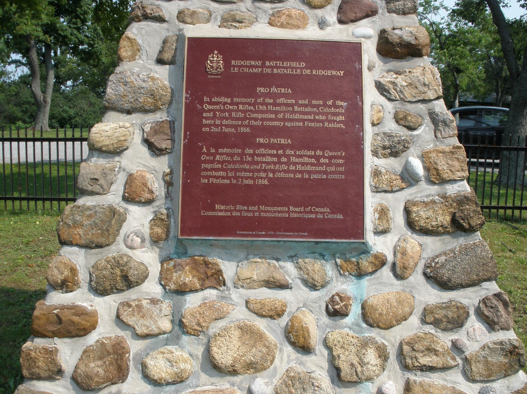 Ridgeway Battlefield-Ridgeway必去景点