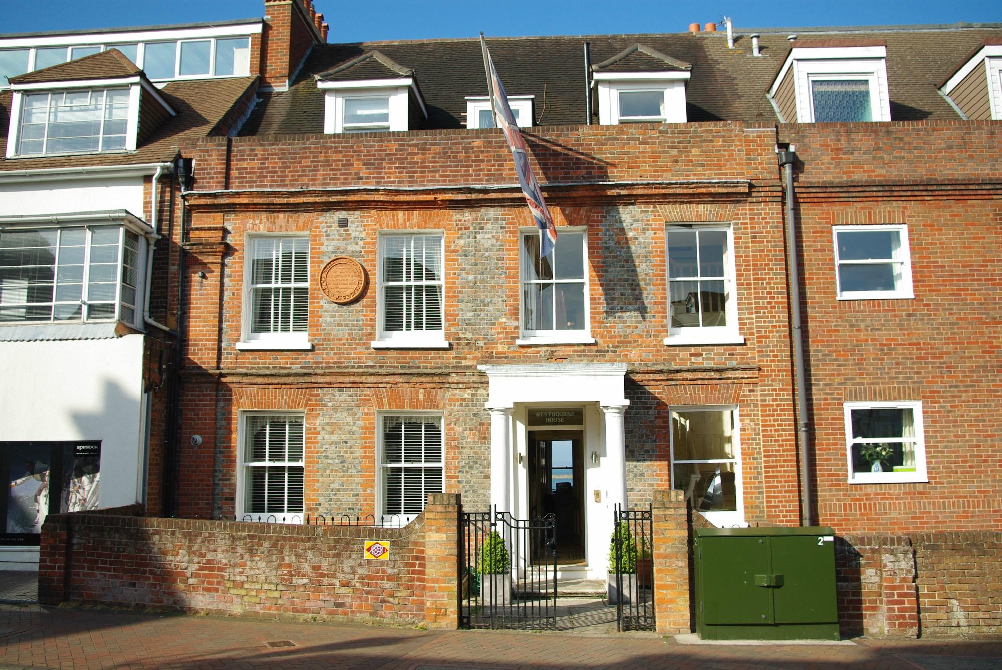 Westbourne House Cowes-浴室