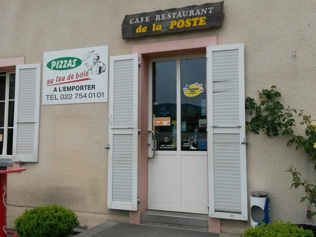 Dardagny餐馆和美食-Cafe de la Poste