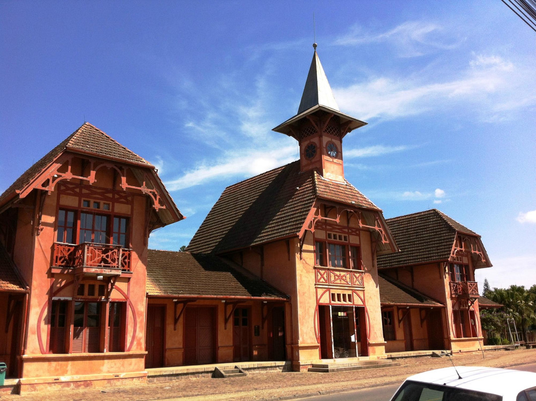 Sede da Estação da Memória