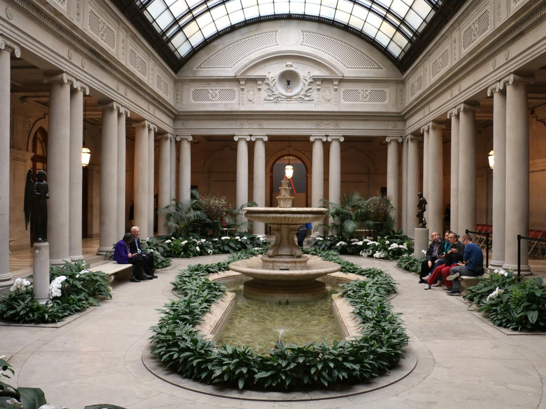 弗里克美术收藏馆-纽约市必去景点