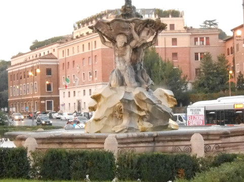 希腊圣母堂-罗马必去景点