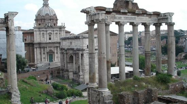 轿车游罗马之旅-罗马必去景点