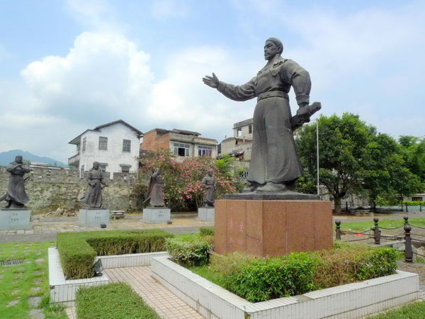 太平天国永安旧址-蒙山县必去景点