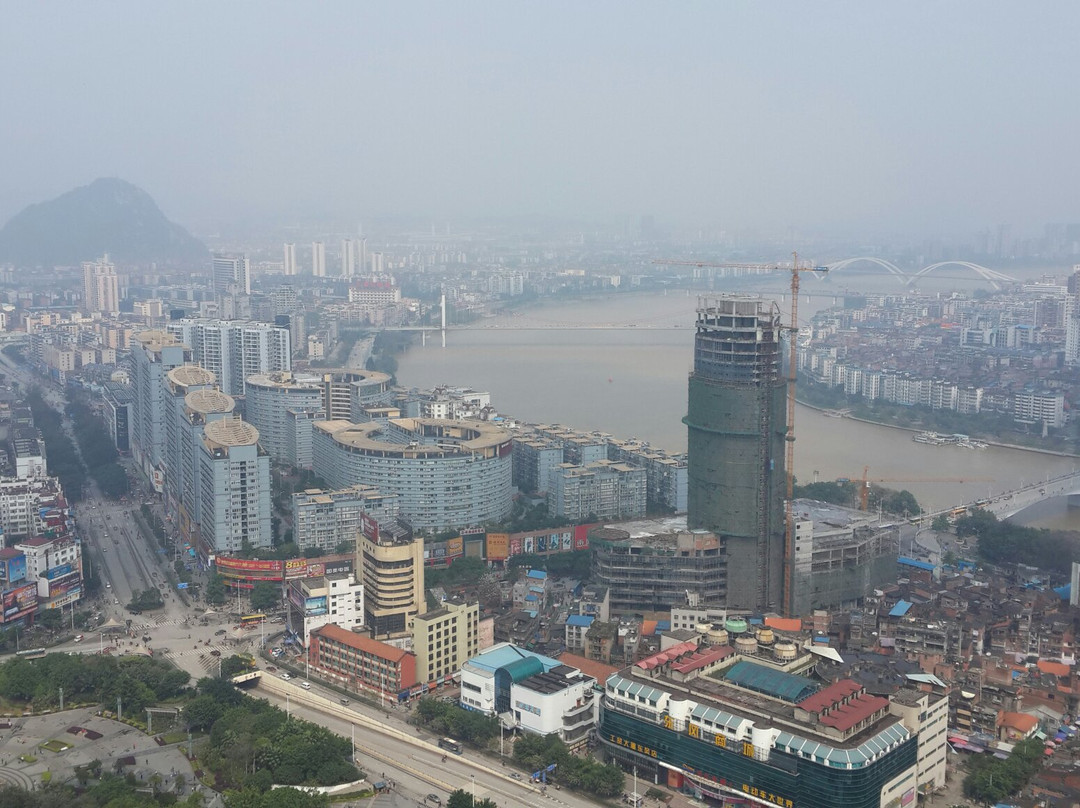 马鞍山公园-柳州市必去景点