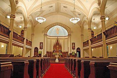 Evangelical Lutheran Church-弗雷德里克必去景点