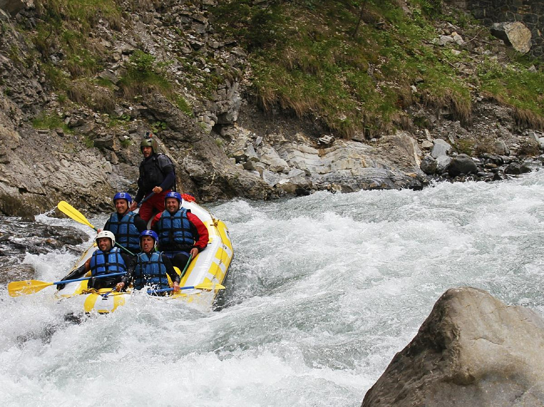 Raft'Ubaye景点图片