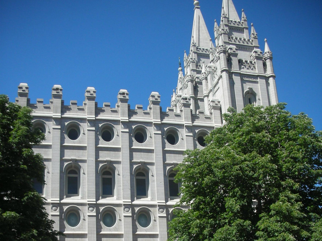 圣殿广场-盐湖城必去景点