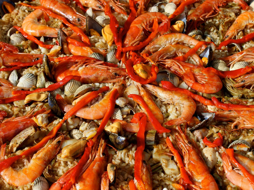 马尔塔的私家海鲜饭课程-巴塞罗那必去景点