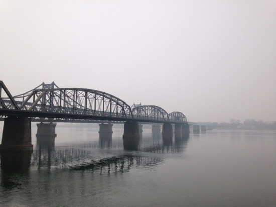 鸭绿江大桥-丹东市必去景点