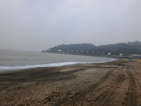 黑沙滩-澳门必去景点