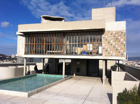 Cité Radieuse Le Corbusier-马赛必去景点