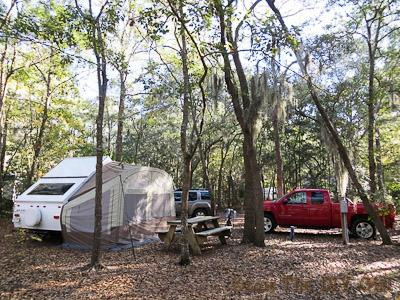 Tuck in the Wood Campground