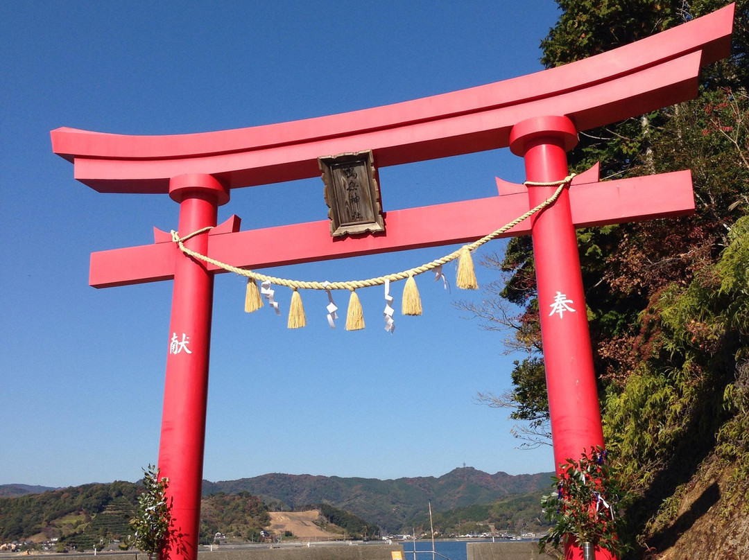 Otonashi Shrine-须崎市必去景点