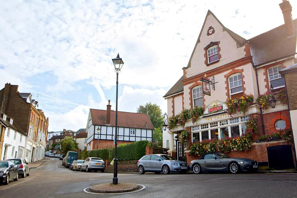 The Castle, Harrow