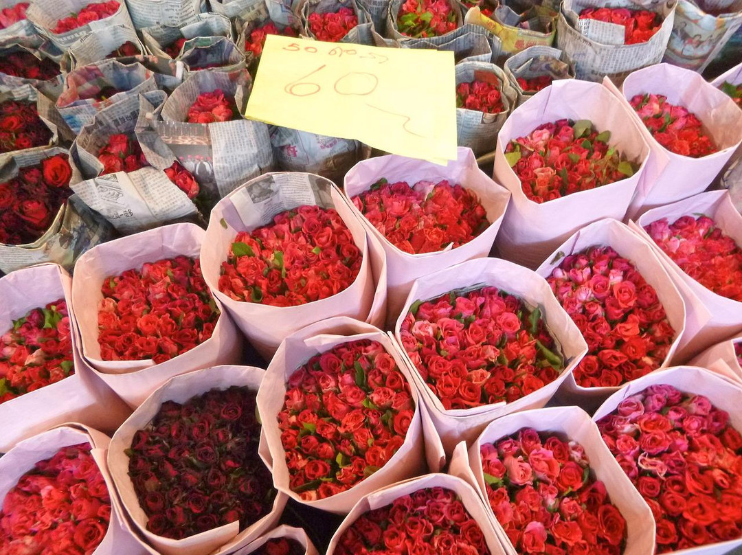 帕空花市-曼谷必去景点