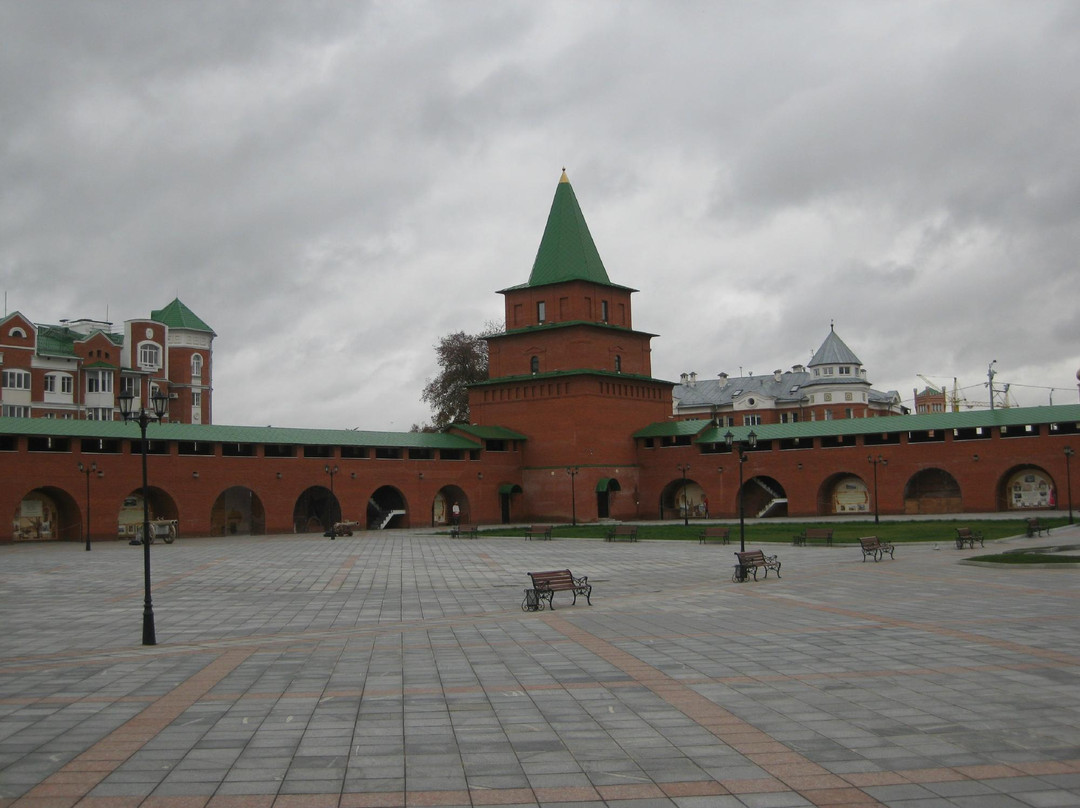 Tsarevokokshaiskiy Kreml Cultural and Historical Complex-Yoshkar-Ola必去景点