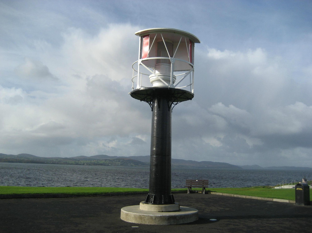 Buncrana Lighthouse-Buncrana必去景点