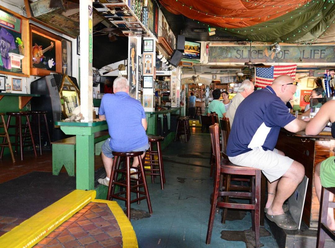 Green Parrot Bar-基韦斯特必去景点