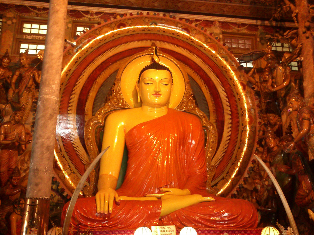 拉玛耶佛寺-科伦坡必去景点