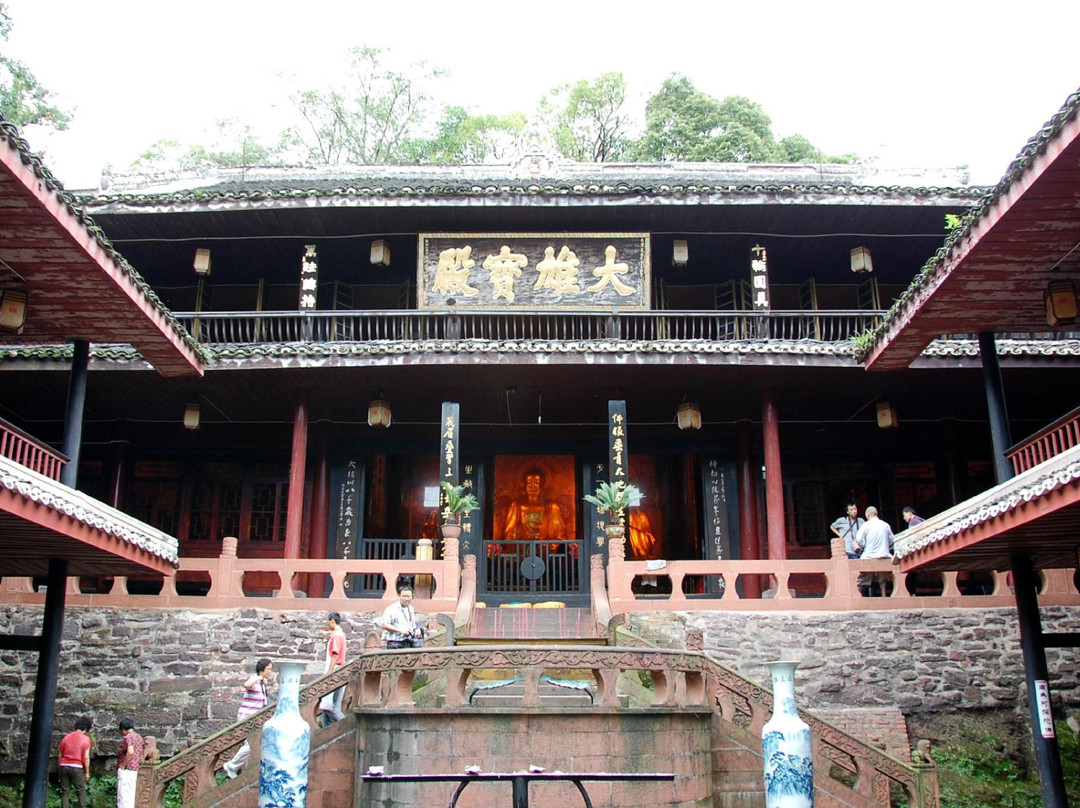 万年寺-峨眉山市必去景点
