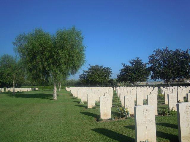 Minturno War Cemetry景点图片