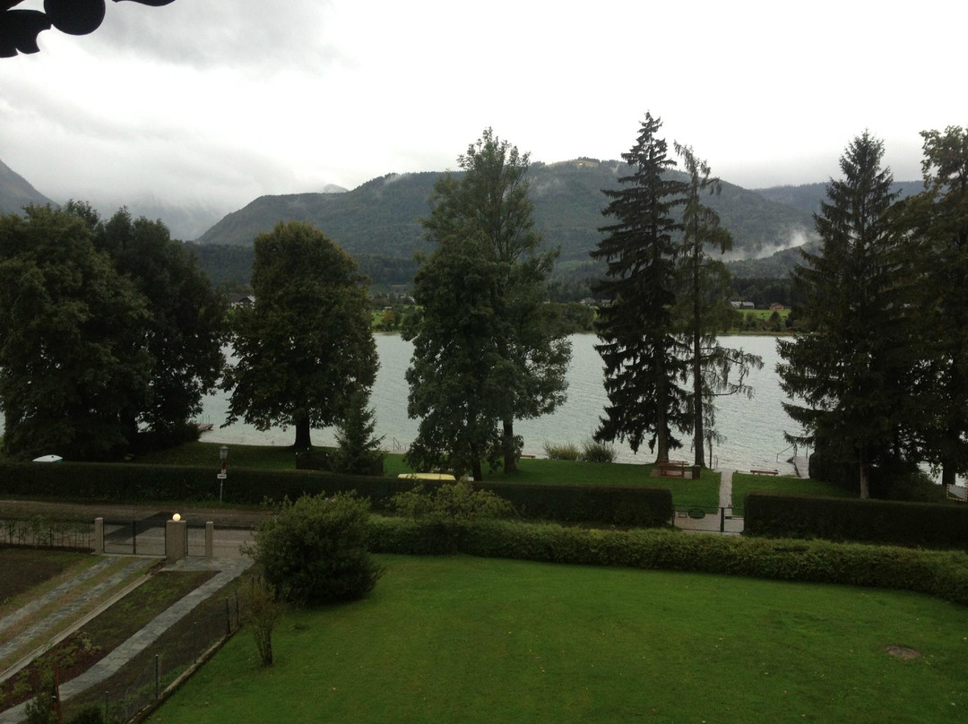 Sankt Wolfgang im Salzkammergut酒店住宿-Pension Seeschwalbe