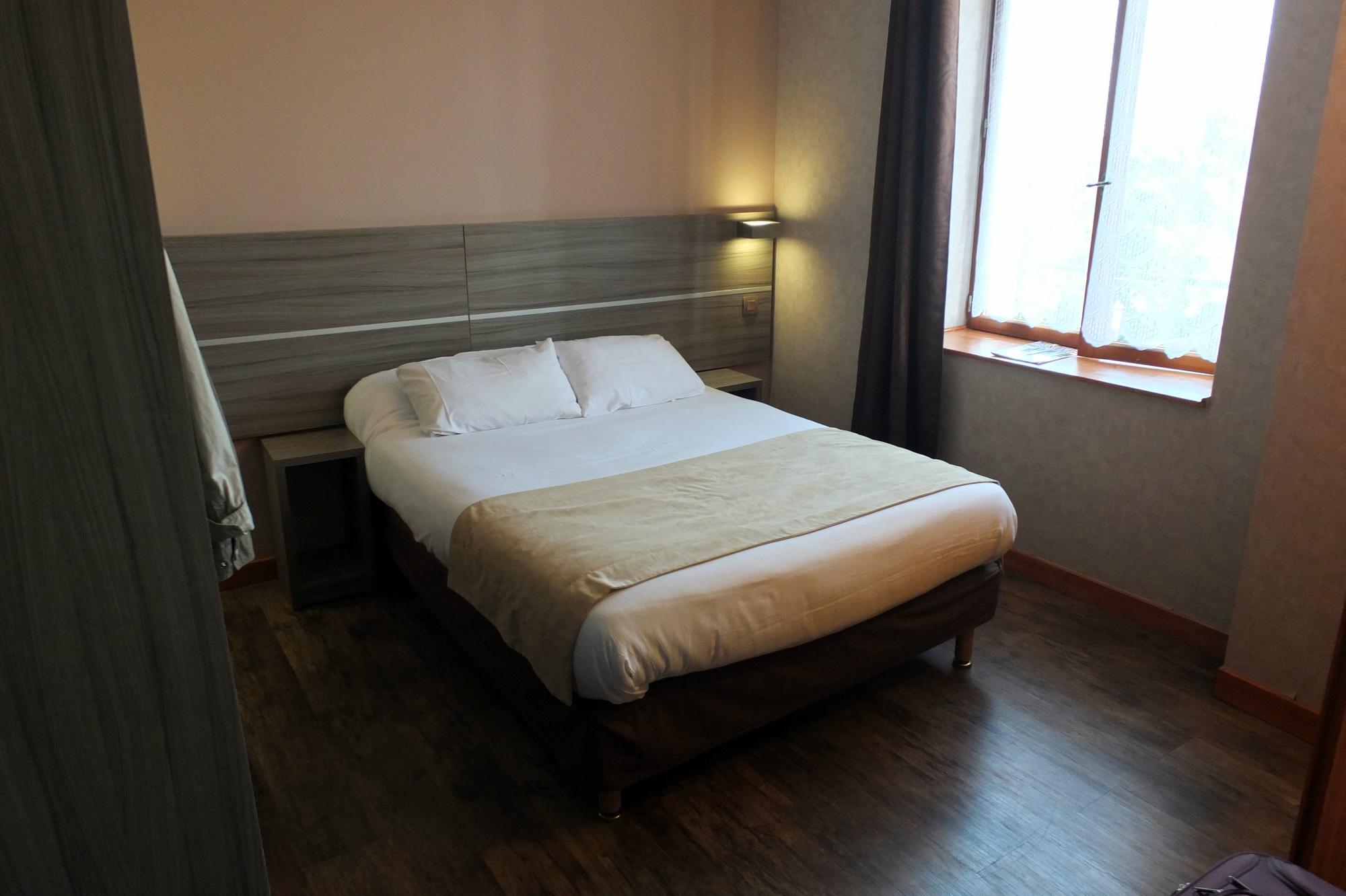 Logis Hôtel Au Relais Nivernais-客卧