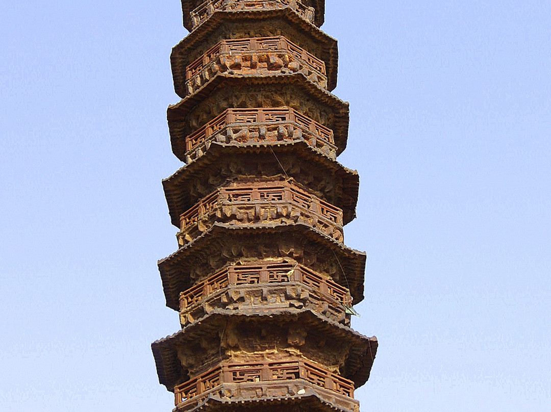 聊城铁塔-聊城市必去景点