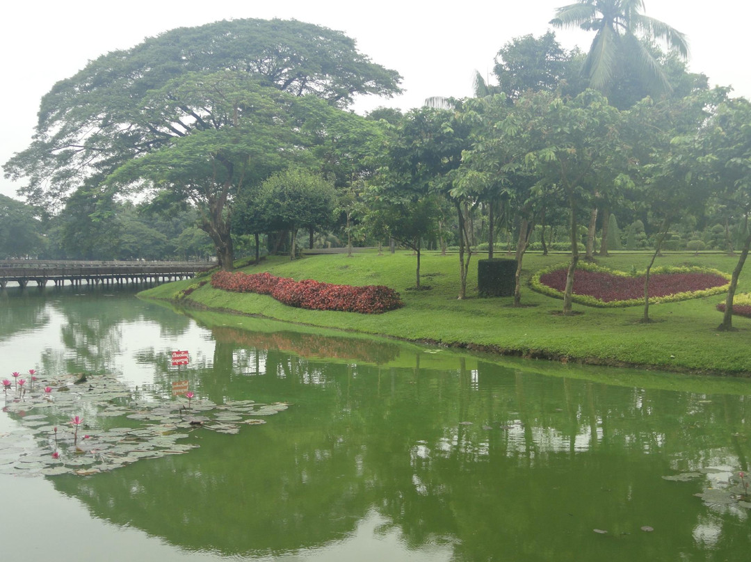 Kandawgyi Park-仰光必去景点