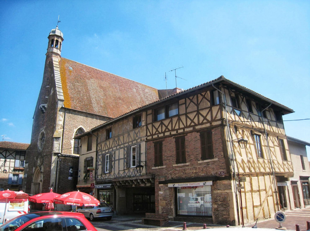 Cité médiévale de Chatillon-sur-Chalaronne-Chatillon-sur-Chalaronne必去景点