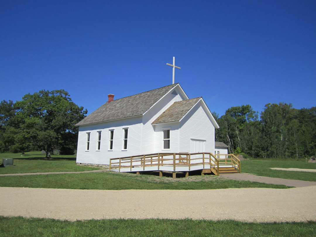 Heritage Village at Mackinaw-麦基诺城必去景点