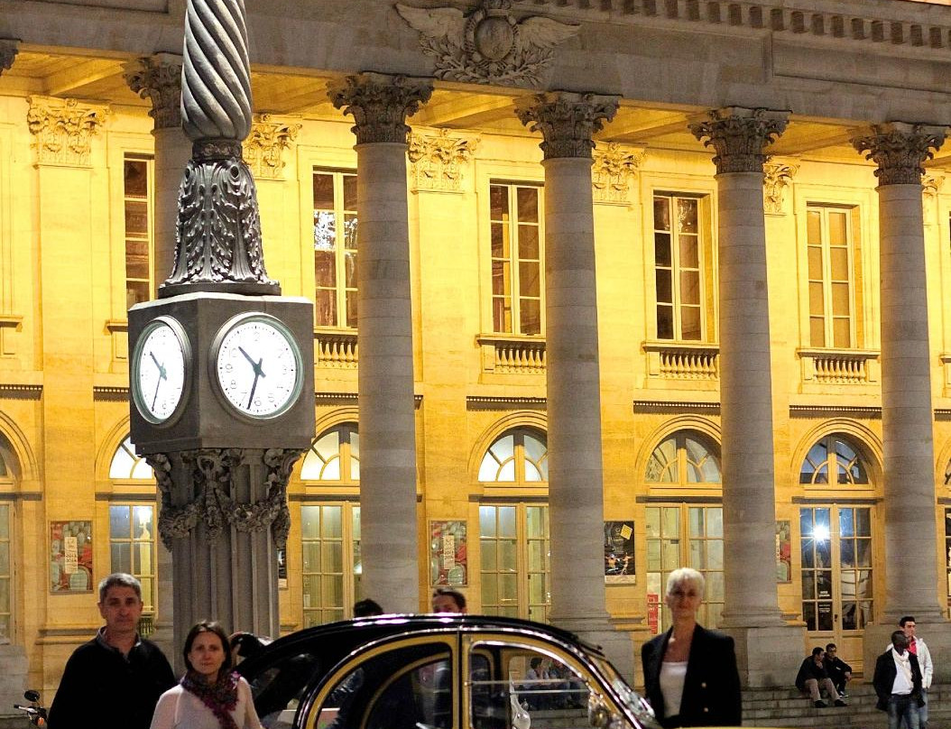 Bordeaux 2cv Tours景点图片