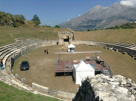 Area Archeologica di Alba Fucens景点图片
