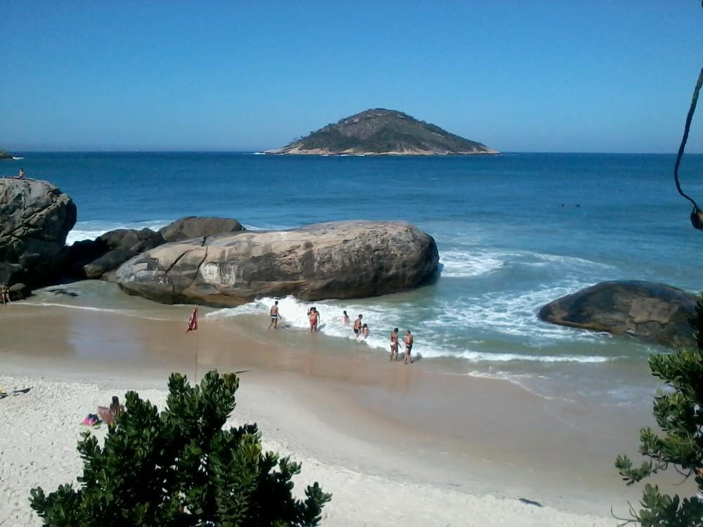 Praia de Grumari-里约热内卢必去景点