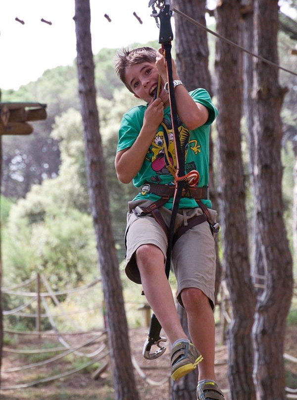 Costa Brava Parc Aventura景点图片