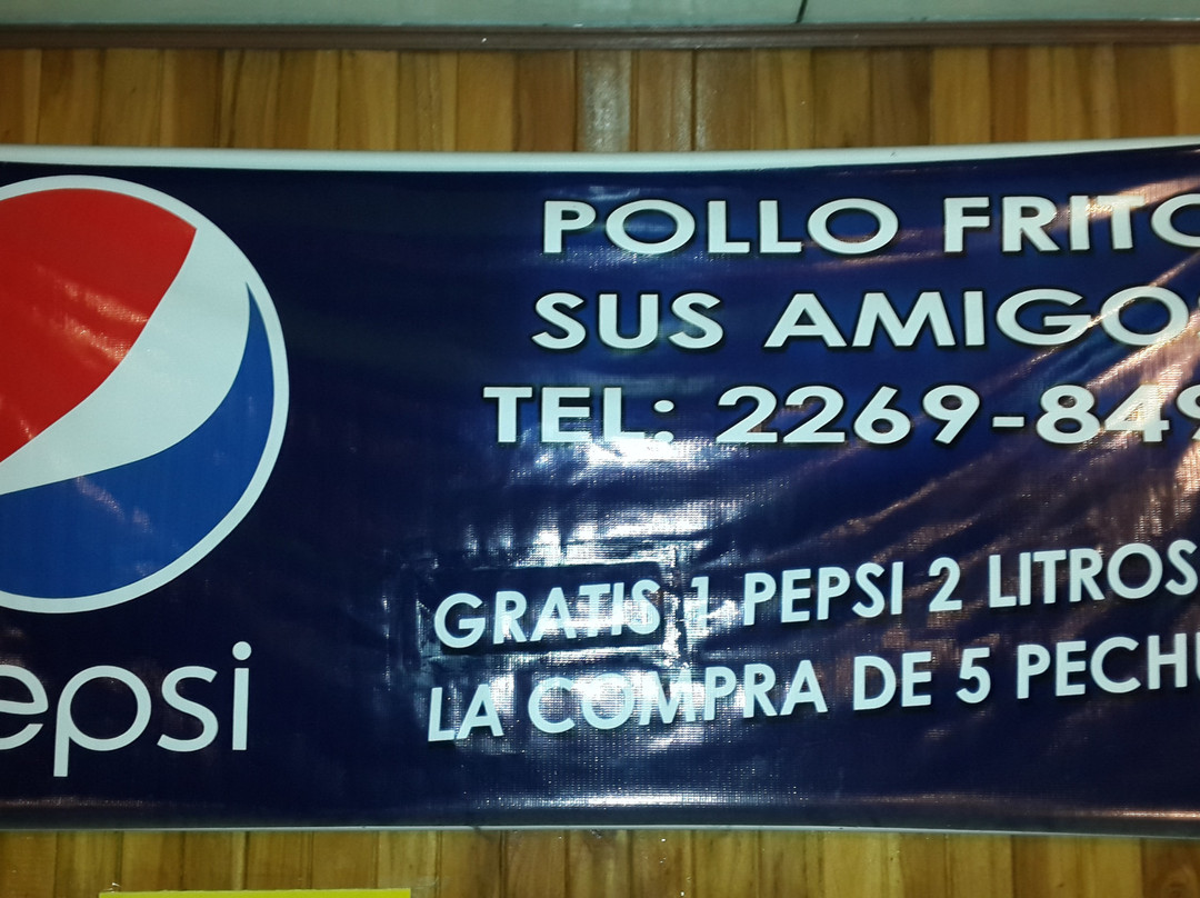 Pollo Frito Sus Amigos Sta Barbara.