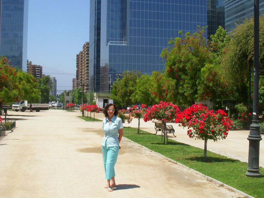Araucano Park-圣地亚哥必去景点