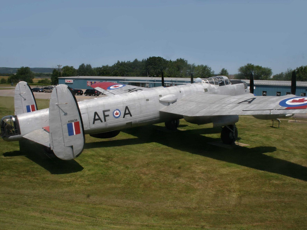 Greenwood Military Aviation Museum景点图片