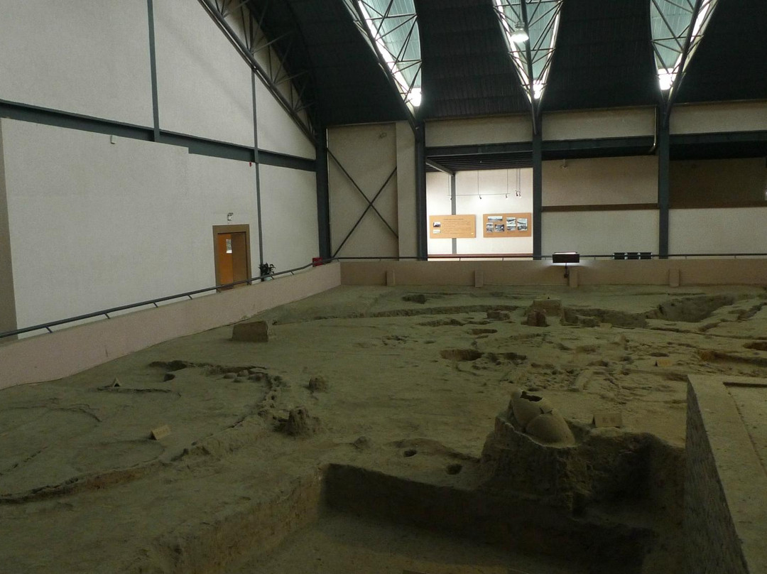 西安半坡博物馆-西安市必去景点