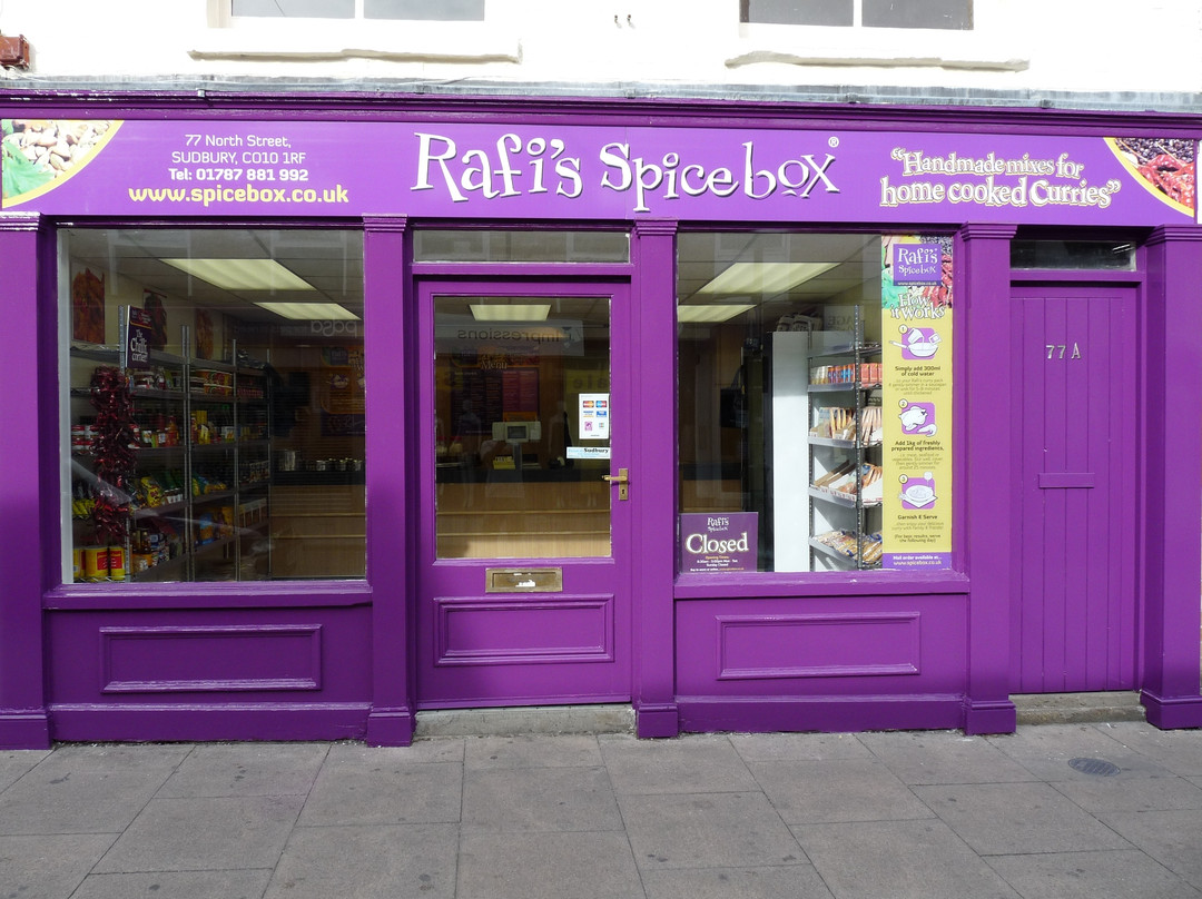 Rafi's Spicebox-Sudbury必去景点