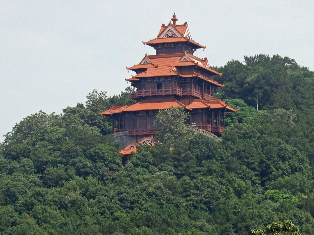 武汉东湖-武汉市必去景点