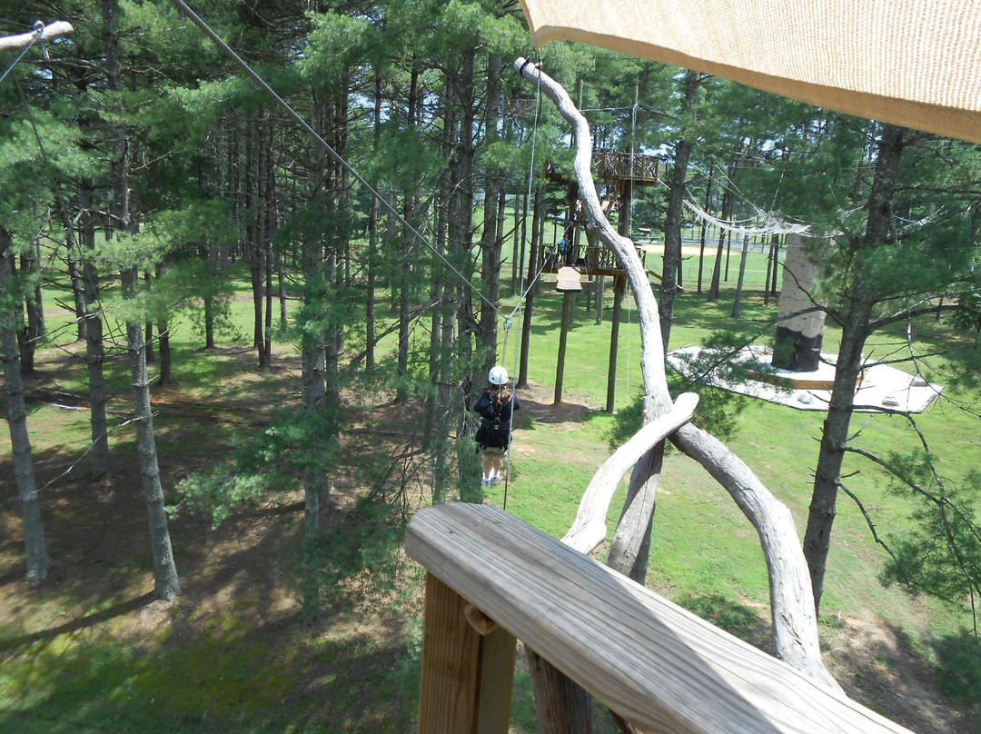 The Beanstalk Journey Zipline-Morganton必去景点